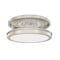 Energetic Lighting LED 14-inch Slim Flushmount, Brushed Nickle, 3 CCT Selectable Ceiling Lamp FMS01R16E92750-TF-BN - alternate 2